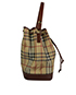 Haymarket Bucket Bag, side view